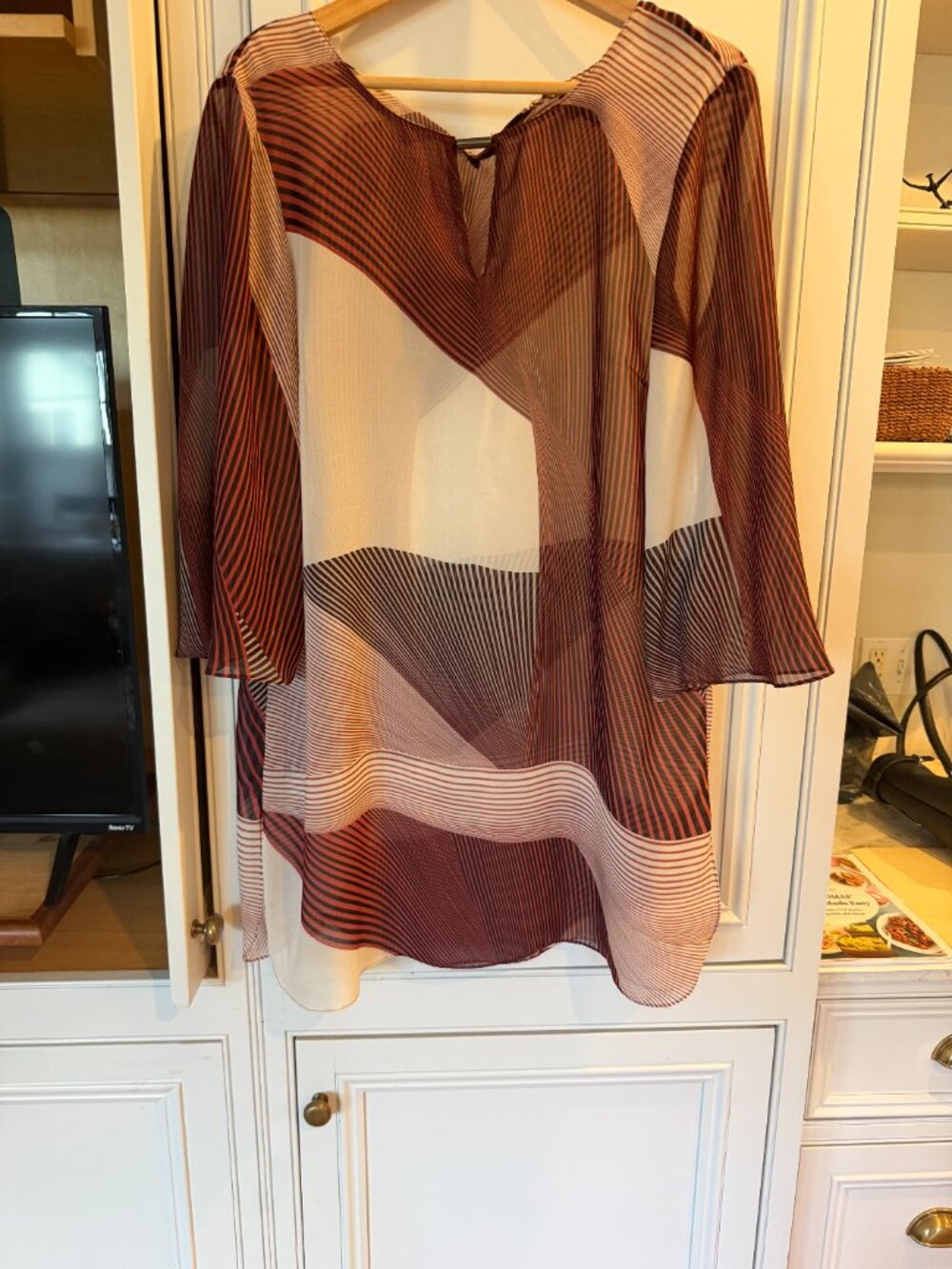 W by Worth - sheer top